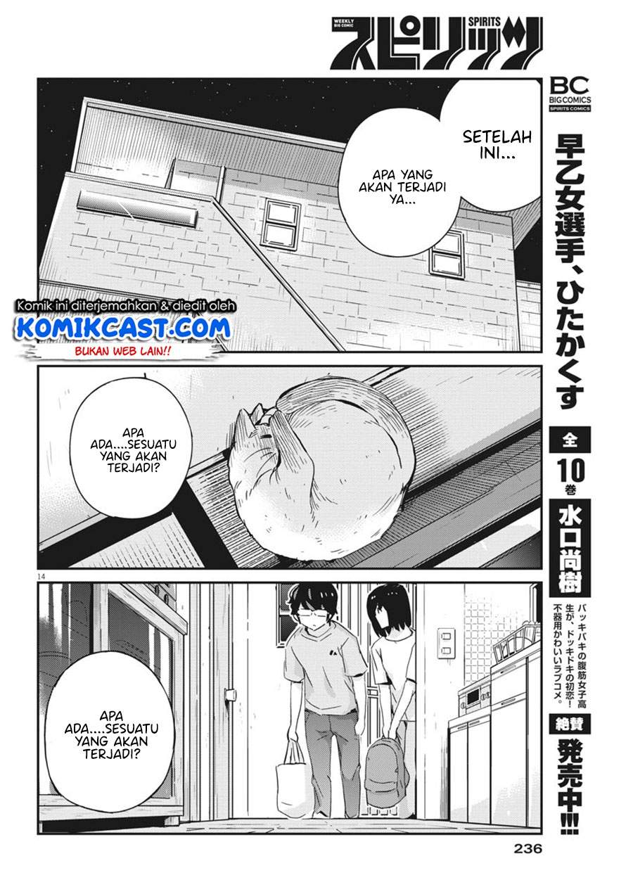 Kekkon Surutte, Hontou Desu ka? Chapter 44 Gambar 15